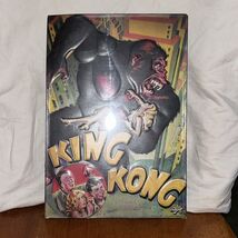 King Kong Metal Sign Open Road Radio Days 13"x9" Embossed Wall Decor 201... - $10.81