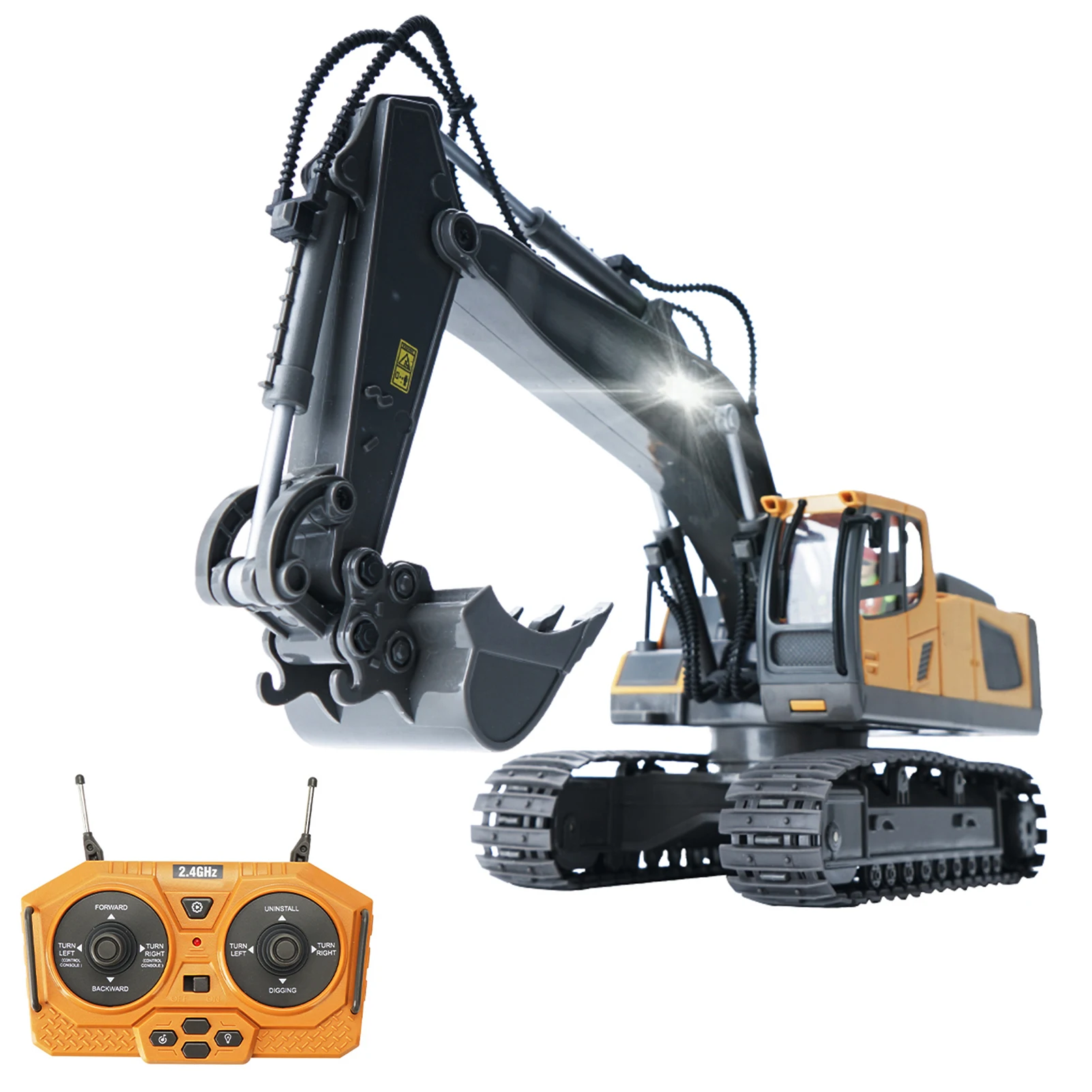 RC Excavator/Bulldozer 1/20 2.4GHz 11CH RC Construction Truck Engineering - £27.38 GBP+