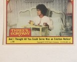 Three’s Company trading card Sticker Vintage 1978 #32 Audra Lindley - $2.48