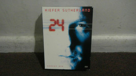 24 - Fox TV show Season One, 1 (DVD) w/Kiefer Sutherland, 6 disk set. LooK!!! - £13.08 GBP