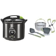 12 Qt Stainless steel Electric Pressure Canner - $378.86