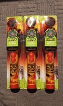 3 Disney Lion King Firefly Clean N&#39; Protect Toothbrush with Cap (Y10) - £17.90 GBP