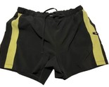 Champion Athletic Shorts Womens Size M Black Green  Breathable - £4.17 GBP