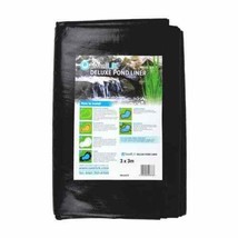 Deluxe Water Garden Pond Liner, Great Value Year Round 14 MIL Liner 8&#39;2 x 8&#39;2 - £31.91 GBP