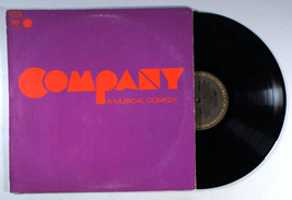 Company (1970) Vinyl LP • Soundtrack, Stephen Sondheim, Elaine Stritch - £28.46 GBP