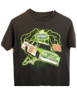 Chase Authentics NASCAR 88 MTN Dew T Shirt Men Medium Black 100% Cotton ... - £10.52 GBP