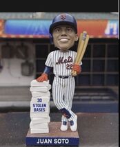 Juan Soto NY Mets SGA Bobblehead 40/30 Club Citi Field 4/11/26 - $89.99