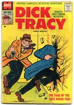 Dick Tracy #116 1957-CHESTER GOULD-HARVEY COMICS-CRIME Vg - $44.14