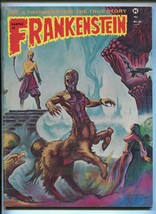 Castle Of Frankenstein #21 1974-VAMPIRA-WALLY WOOD-BODY SNATCHERS--fn - £37.21 GBP