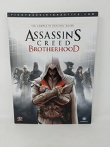 Assassin&#39;s Creed Brotherhood Piggyback Strategy Guide Book PS3 Xbox 360 VTG - £7.92 GBP