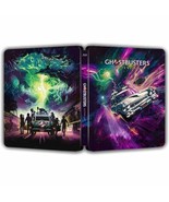 Ghostbusters Afterlife 2021 meniK Edition G2 Steelbook Case Custom Made - $47.50 CAD