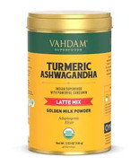 Ashwagandha with turmeric  latte mix 100g support sleep and relaxation - $26.06 CAD