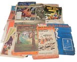 Lot of  Sheet Music Covers ONLY most vintage scrapbooking over 1 pound - $19.98