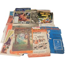 Lot of  Sheet Music Covers ONLY most vintage scrapbooking over 1 pound - £15.91 GBP