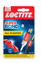 2g+4ml Instant Glue Loctite Super Bond All Plastics Adhesive PE PP - £10.98 GBP