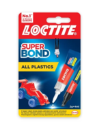 2g+4ml Instant Glue Loctite Super Bond All Plastics Adhesive PE PP - £11.13 GBP