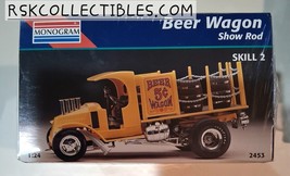 Monogram Tom Daniel 1995 Beer Wagon Sealed Model Kit #2453 Made In USA 1/24scale image 3