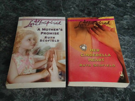 Love Inspired Ruth Scofield lot of 2 New Beginnings Series Paperbacks - £3.11 GBP