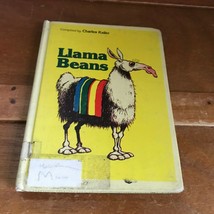 Vintage LLAMA BEANS compiled by Charles Keller Hardcover Book - £8.30 GBP