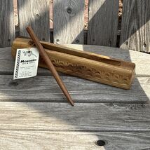 Hand Carved Ceremonial Slit Drum + Stick Raintree Cook Islands - €48,65 EUR