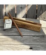 Hand Carved Ceremonial Slit Drum + Stick Raintree Cook Islands - €48,66 EUR