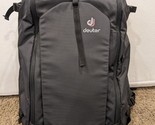 Excellent Deuter Aviant Access Pro 55 SL Black Travel Backpack Commuter - £78.55 GBP