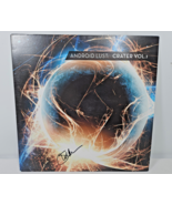 AUTOGRAPHED Android Lust Crater Vol. 1 Spell Transparent Blue Vinyl Record - $98.29 CAD