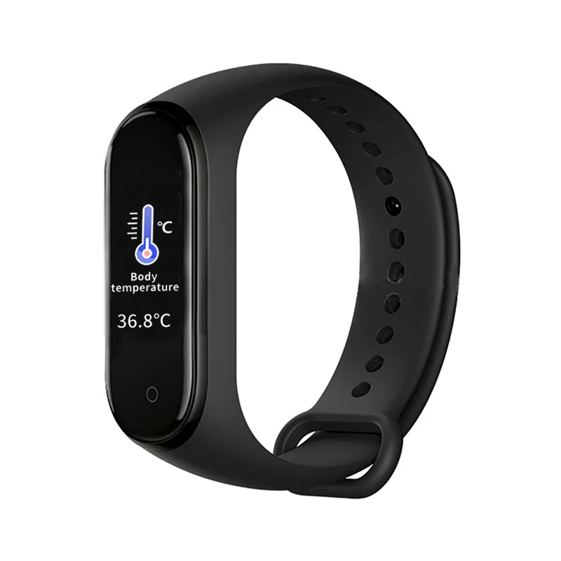 Reloj M4Pro Thermometry Smart Watch Man Bluetooth Smart Fitness Tracker Sleep Mo - £117.89 GBP