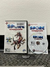 Spore Creepy &amp; Cute Parts Pack PC Games CIB Video Game Video Game - £5.95 GBP