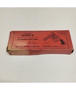 STEVENS &quot;BANG-O REPEATING CAP PISTOL BOX ~ Box Only - $17.63