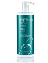 Brocato Peppermint Scrub Purifying Shampoo, 32 Oz.