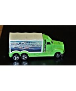 Hot Wheels Haulers- Racing Fuel Truck -1998 - £2.75 GBP