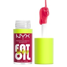 Nyx Professional Makeup Fat Oil Lip Drip, Moisturizing, Shiny And Vegan Tinted - £10.36 GBP