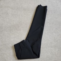 7th Avenue Design Studio NYC Skinny Dress Pants Womens Size 4 Black Ankle Stretc - £20.54 GBP