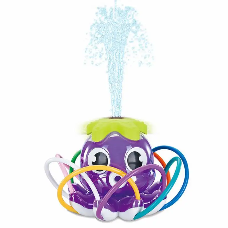 Outdoor Sprinkler Toys Outdoor Water Play Sprinkler Toy For Kids Rocket Water - £16.20 GBP+