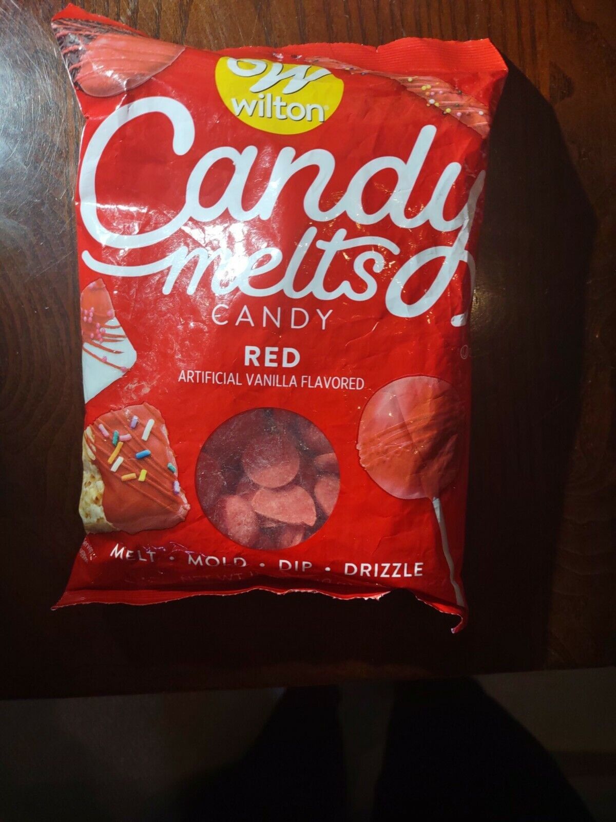 Wilton Candy Melts Red - $22.65