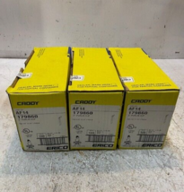 3 Boxes of 100 Qty Caddy AF14 | 179860 Z&quot; Purlin Clips (300 Qty Total) - £78.55 GBP