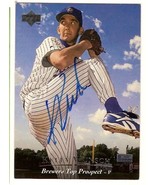 kelly Wunsch signed autographed baseball Card Upper Deck - €8,55 EUR