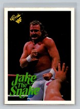 Jake &quot;The Snake&quot; Roberts #63 1989 Classic WWF - £1.72 GBP