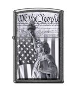 Zippo Lighter - We the People Iron Stone - 854442 - $600.95 MXN