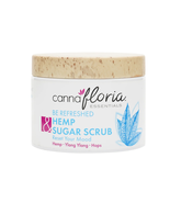 Cannafloria Hemp Be Refreshed Sugar Scrub, 14 Oz. - £17.38 GBP