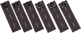 Johnson &amp; Smith Elastic Pants Waist Extenders (6 Pack), Adjustable Waistband Exp - £9.57 GBP