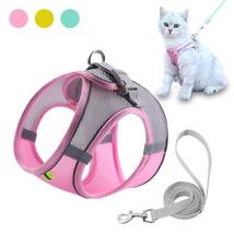 Escape Proof Small Pet Harness Leash Set - £21.37 GBP
