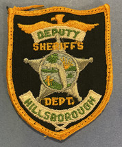 Hillsborough County Florida Deputy Sheriff Department Patch - £4.55 GBP