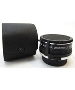 Katana 2X Auto Tele-Converter for Min/MD Mount Camera w/ Caps &amp; Case - $21.39 CAD