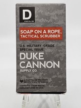 Duke Cannon Soap on a Rope Tactical Scrubber USA Grooming Military Grade  - £13.67 GBP