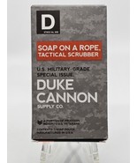 Duke Cannon Soap on a Rope Tactical Scrubber USA Grooming Military Grade  - $17.49