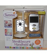 Summer Slim and Secure Handheld Color Video Monitor Sound Digital Audio ... - $989.70 MXN