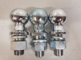 3 Qty. of Mixed Trailer Hitch Balls 2&quot; V-5 | 6000 Lb (3 Qty) - $561.60 MXN