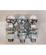 3 Qty. of Mixed Trailer Hitch Balls 2&quot; V-5 | 6000 Lb (3 Qty) - $30.00